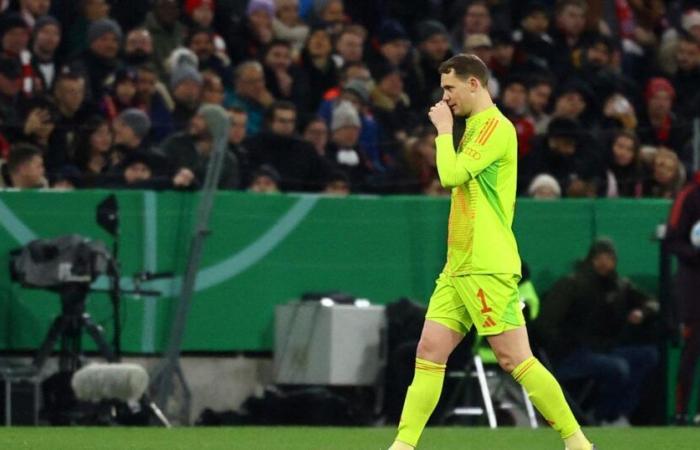 Manuel Neuer excluded for the first time in his career after… 866 matches played