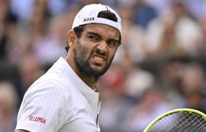 ATP > Gill Gross (tennis analyst) impressed by Matteo Berrettini: “This statistic says a lot”