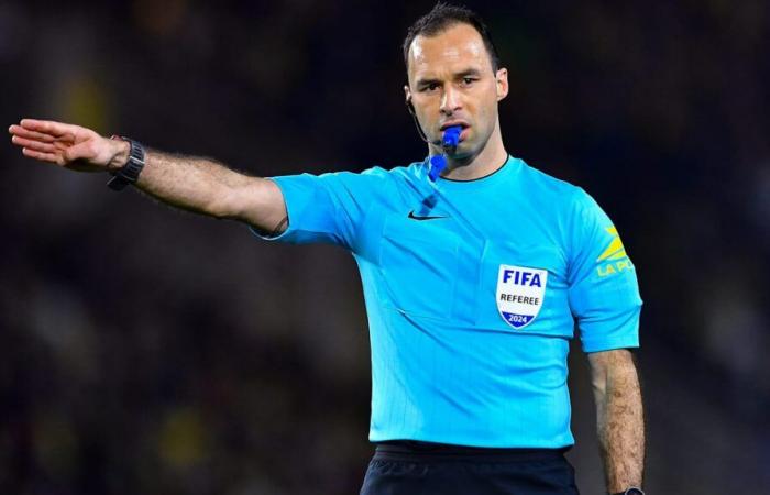 Ligue 1: The ASSE referee