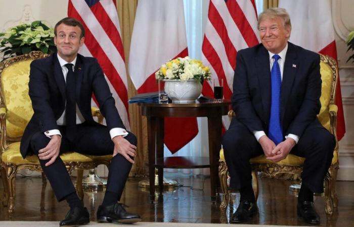 Donald Trump chooses France for his first trip abroad since his re-election