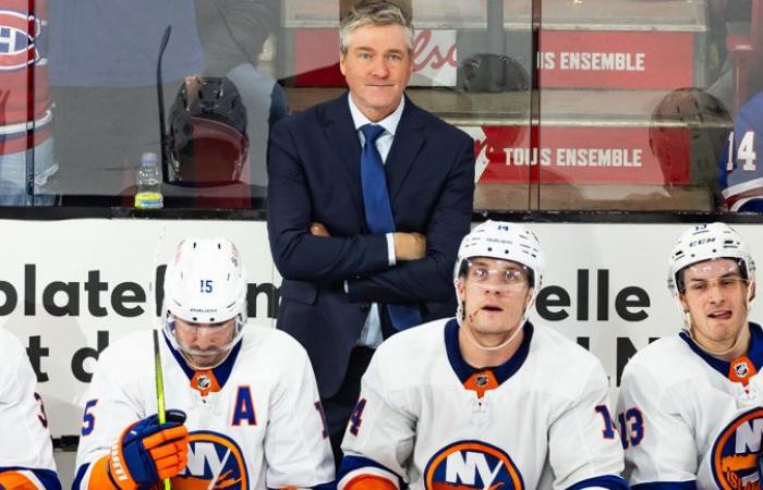 Islanders – Canadian | Patrick Roy away from distractions