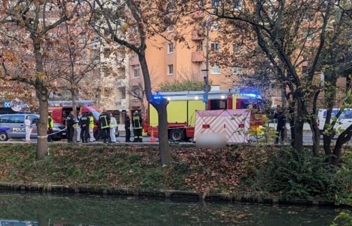 Toulouse. A man found dead in the Canal du Midi, his body recovered by firefighters