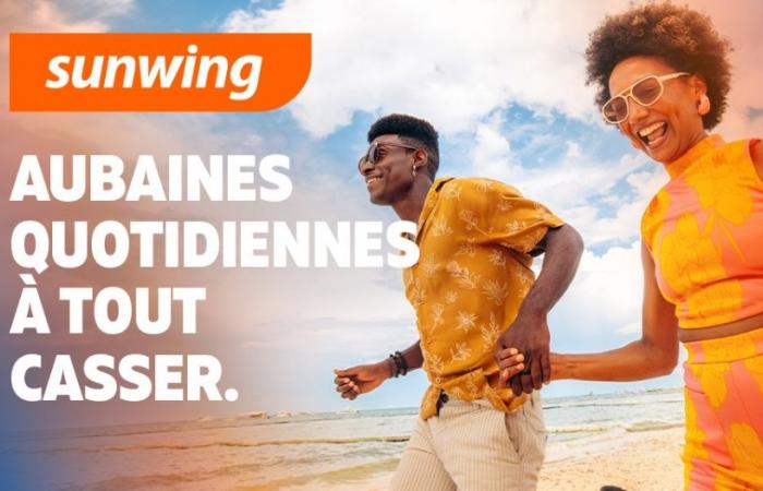 Cyber ​​Monday Week: Sunwing Vacations offers one deal per day