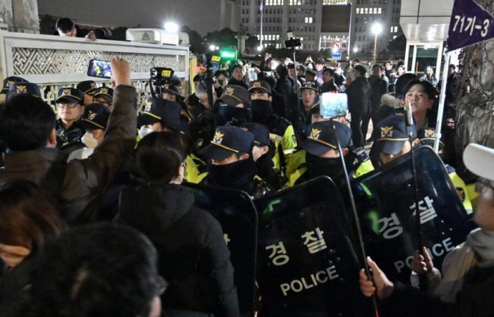 South Korean stocks rocked after martial law declared