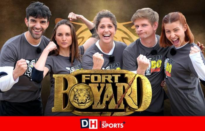 Laughter, cold sweats, emotions… and a fracture: this is what awaits you in this 100% Belgian Fort Boyard! (VIDEO)