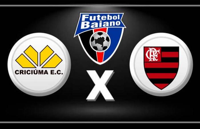 Watch Criciúma x Flamengo LIVE for the 37th round of Series A