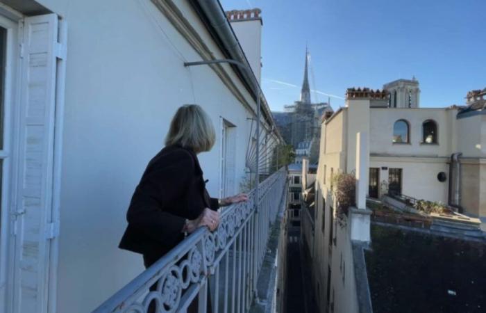 the fire of the cathedral, a memory still vivid in the memory of local residents