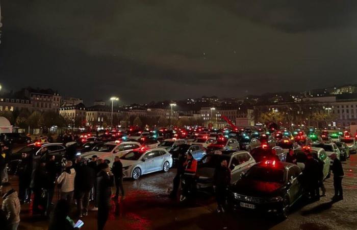 Blocking of taxis in Lyon: the movement continues this Tuesday