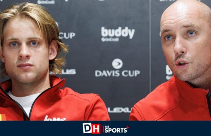 Davis Cup 2025: “Chile? It’s a big piece, but fortunately, we will play in Belgium”, underlines captain Steve Darcis