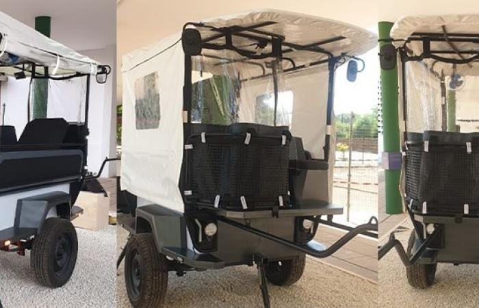 Malick Tine: the ambulance cart serving rural communities