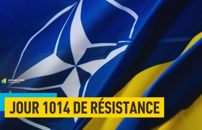 Day 1014 of Resistance: Ukraine will not accept any alternative to full NATO membership