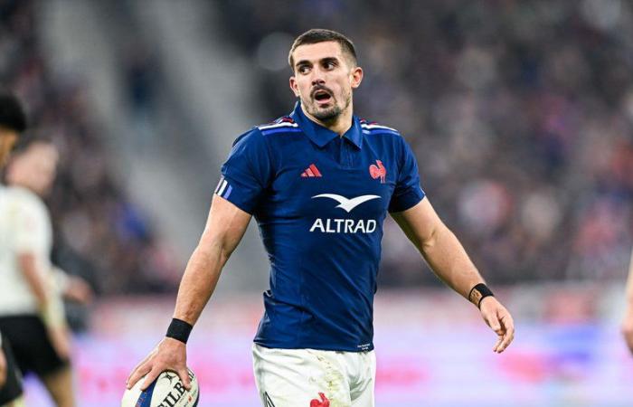 XV of France – Thomas Ramos nominated for the title of best player of the Autumn Nations Series