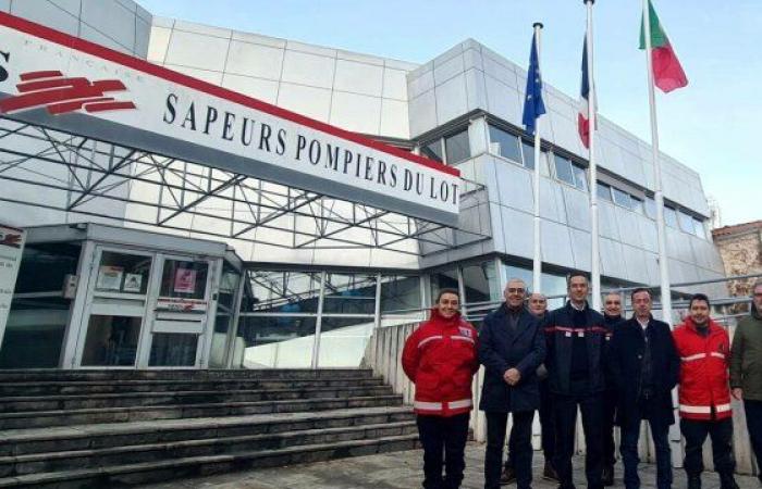 Portuguese firefighters in Lot time – Le Petit Journal