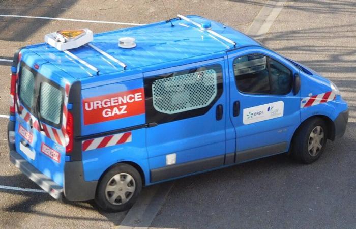 Traffic in Melun severely disrupted by a gas leak