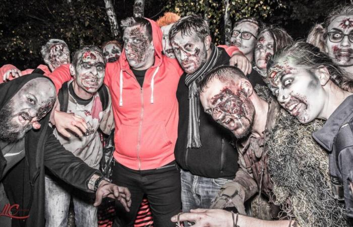 The first “Zombies run” in the Lot, a night orienteering race in a forest infested with zombies