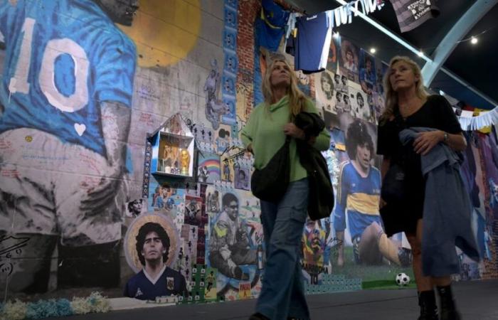 Argentina: “Eternal Diego”, the exhibition before the trial, and the memorial