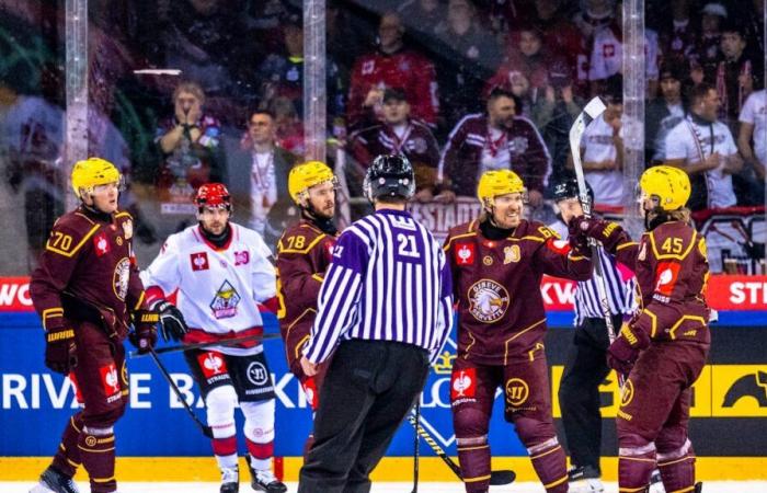 Hockey: victory for Genève-Servette against Bremerhaven