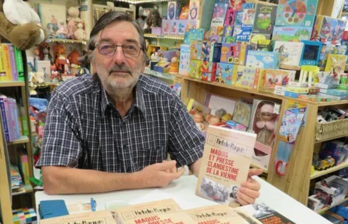 author meetings at the Bravard bookstore