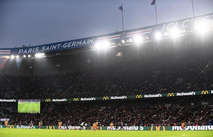 The Parc des Princes empties, the double response of PSG