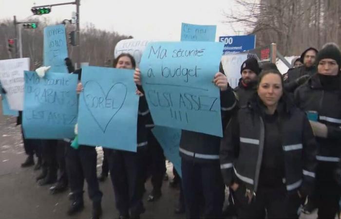 Correctional officer beaten in Sorel-Tracy: his colleagues are mobilizing to show him their support throughout Quebec