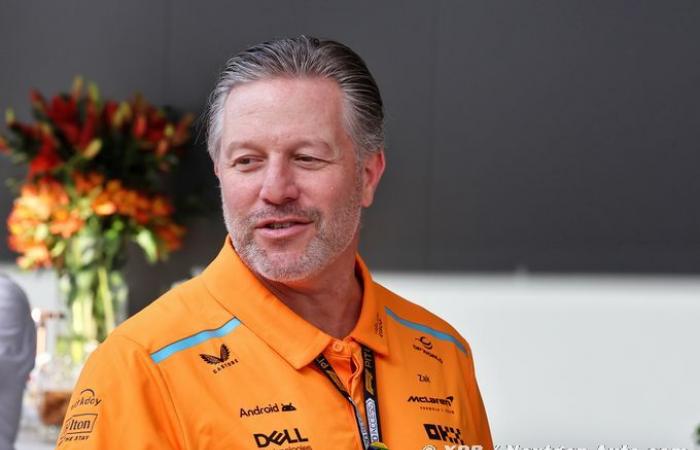 Formula 1 | Zak Brown downplays alleged tensions between him and Verstappen