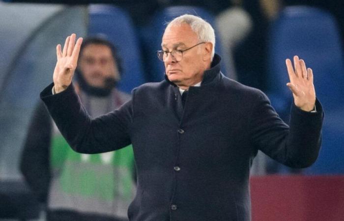 Roma-Atalanta, Ranieri: “The boys are fighting, it’s a shame about the Dovbyk-Mancini episodes”