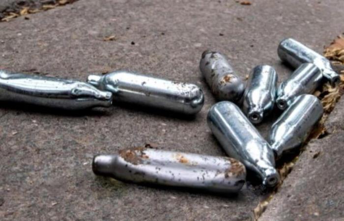 Laughing gas: Lyon bans nitrous oxide cartridges