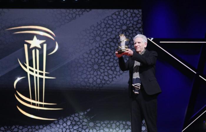 The Marrakech International Film Festival pays tribute to David Cronenberg