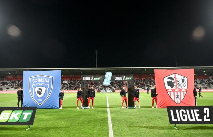 LIVE – The derby between AC Ajaccio and SC Bastia commented on MaLigue2