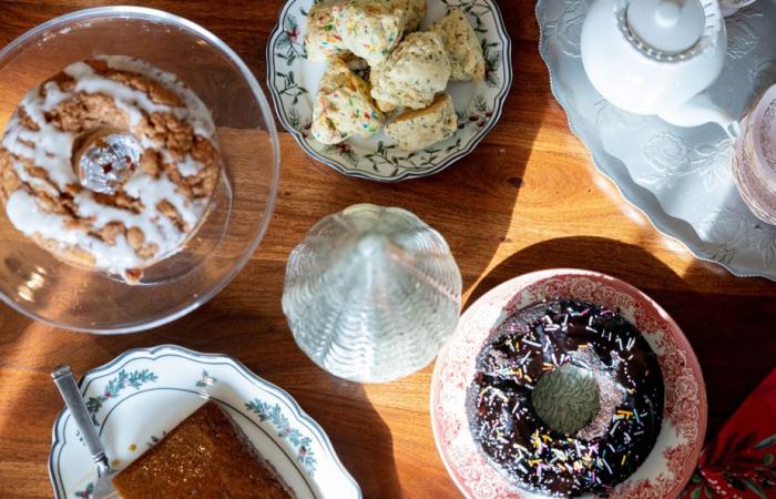 Sweet Christmas | Anne-Marie Withenshaw’s English desserts