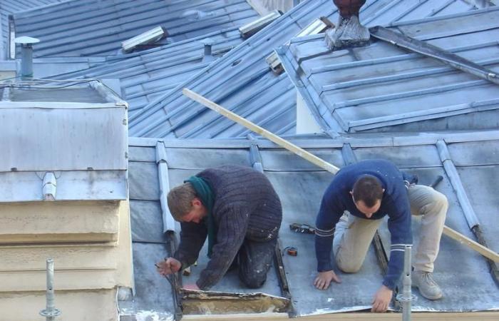 Why Parisian roofers and zinc workers intend to have their know-how classified by UNESCO