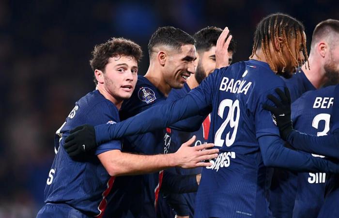 What was PSG's best goal in November?