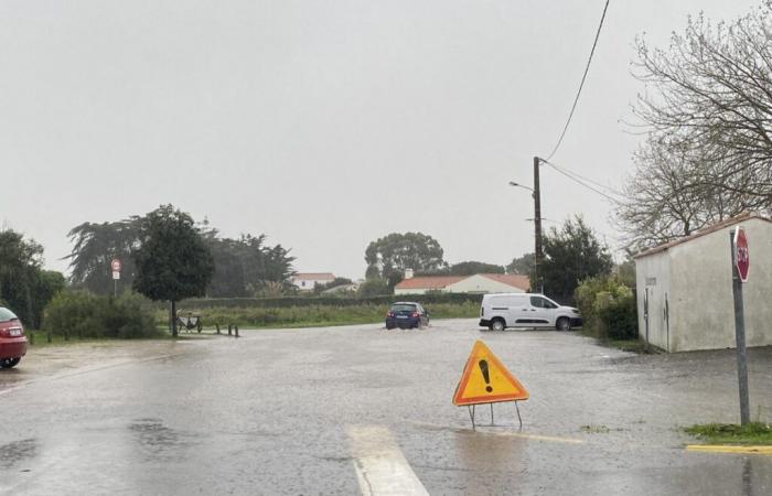 Two municipalities in Vendée recognized as being in a state of natural disaster after the October floods