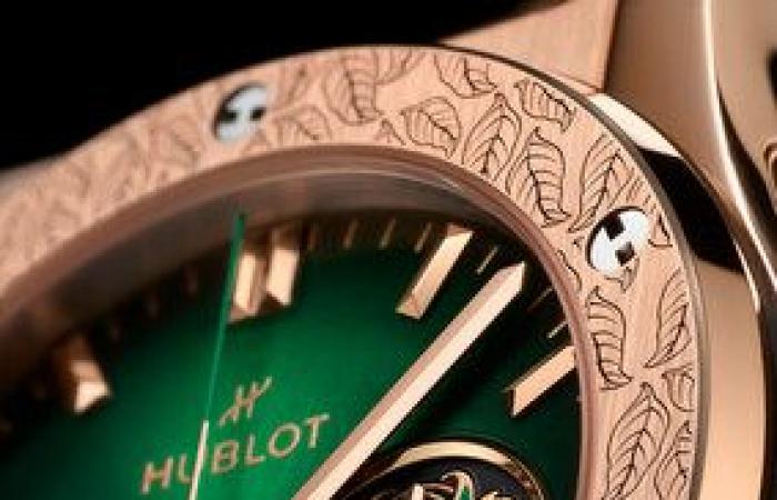 To mark the 25th anniversary of Opus X, Hublot presents a special edition of the Classic Fusion Chronograph