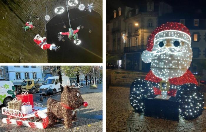 Christmas market, illuminations, Santa Claus' descent… What is the program for the end of year festivities in Morlaix?