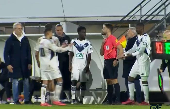 Steve Savidan: “These are players who have a certain conviction, that of the return of the Girondins de Bordeaux as quickly as possible to the elite”