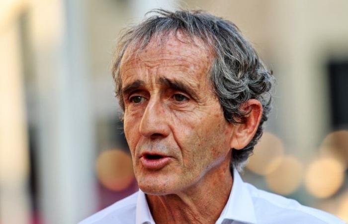 Alain Prost forced to leave France