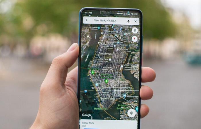 Google Maps launches a new function taken from Waze