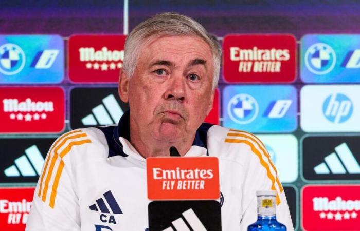 Ancelotti's cash response to Mbappé and his penalty left in Bellingham