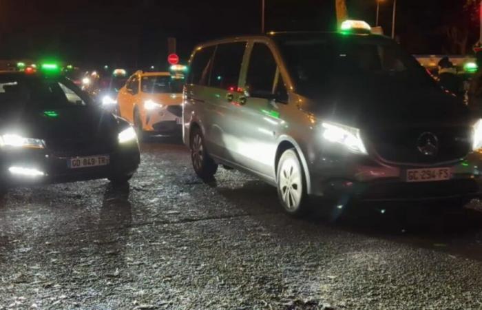 Angry taxis demonstrate in Île-de-France, disruptions on the roads