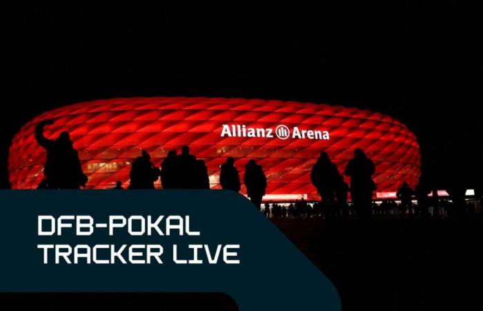 DFB Cup LIVE: Cup cracker in Munich – Kohfeldt returns home