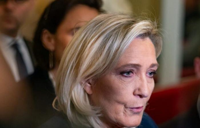 Live. “Censoring this budget is the only way to protect the French,” assures Marine Le Pen