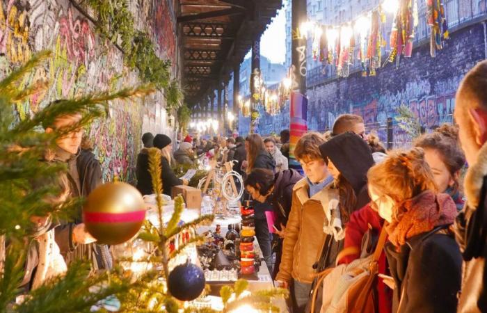 This weekend, a feminine and queer Christmas market is coming to the tracks of the Petite Ceinture