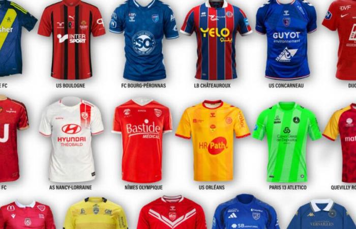 Soccer. Everything you need to know about the 17 National jerseys… Vote for your favorite!