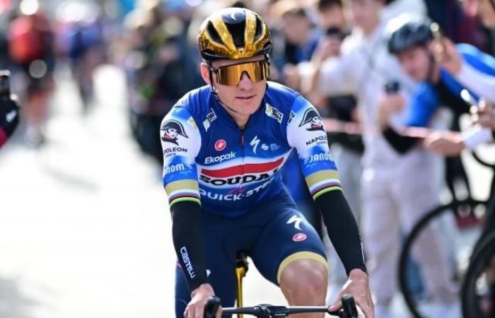 Remco Evenepoel hospitalized after training accident