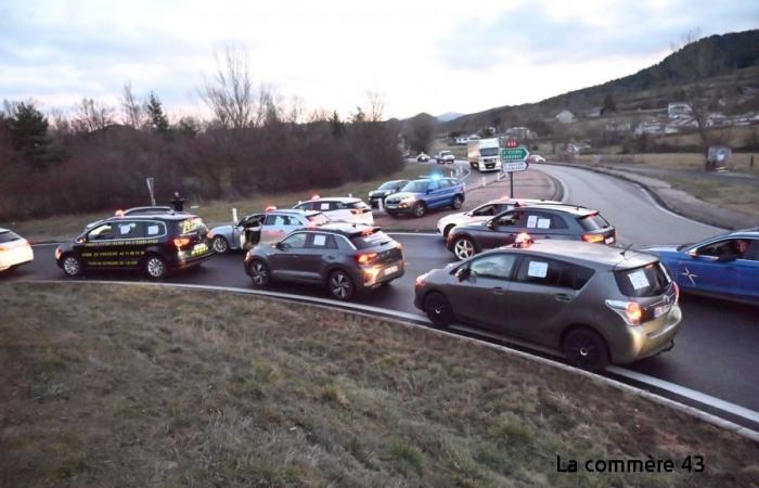 After Lyon, Haute-Loire taxis will demonstrate on Wednesday in Puy-en-Velay