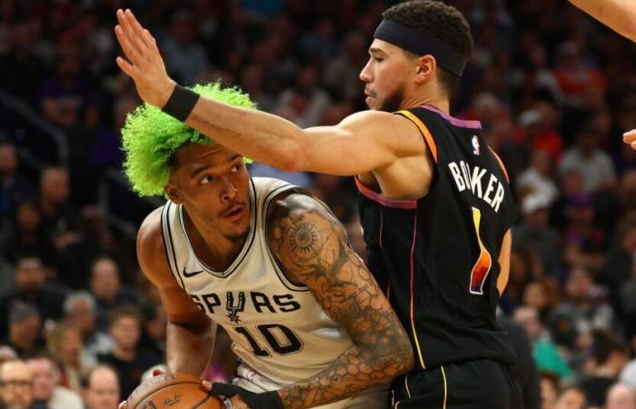 San Antonio at Phoenix, Final Score: Suns melt the ice-cold Spurs, 104-93