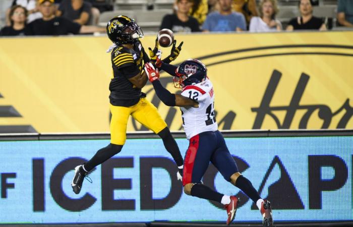 The Alouettes | One-year contract for defensive back Najee Murray