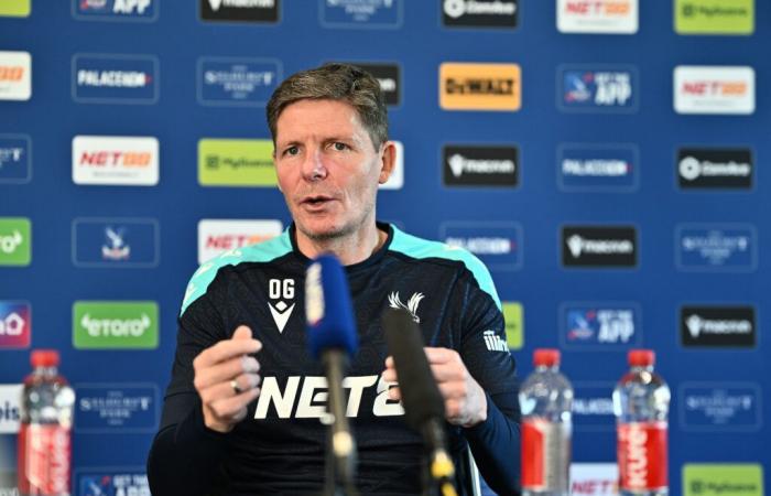 The key quotes from Oliver Glasner’s pre-Ipswich press conference – News