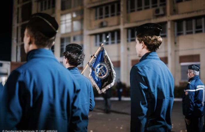 Garonne – Closing ceremony of the 2024 general interest mission of the Gendarmerie Cadets